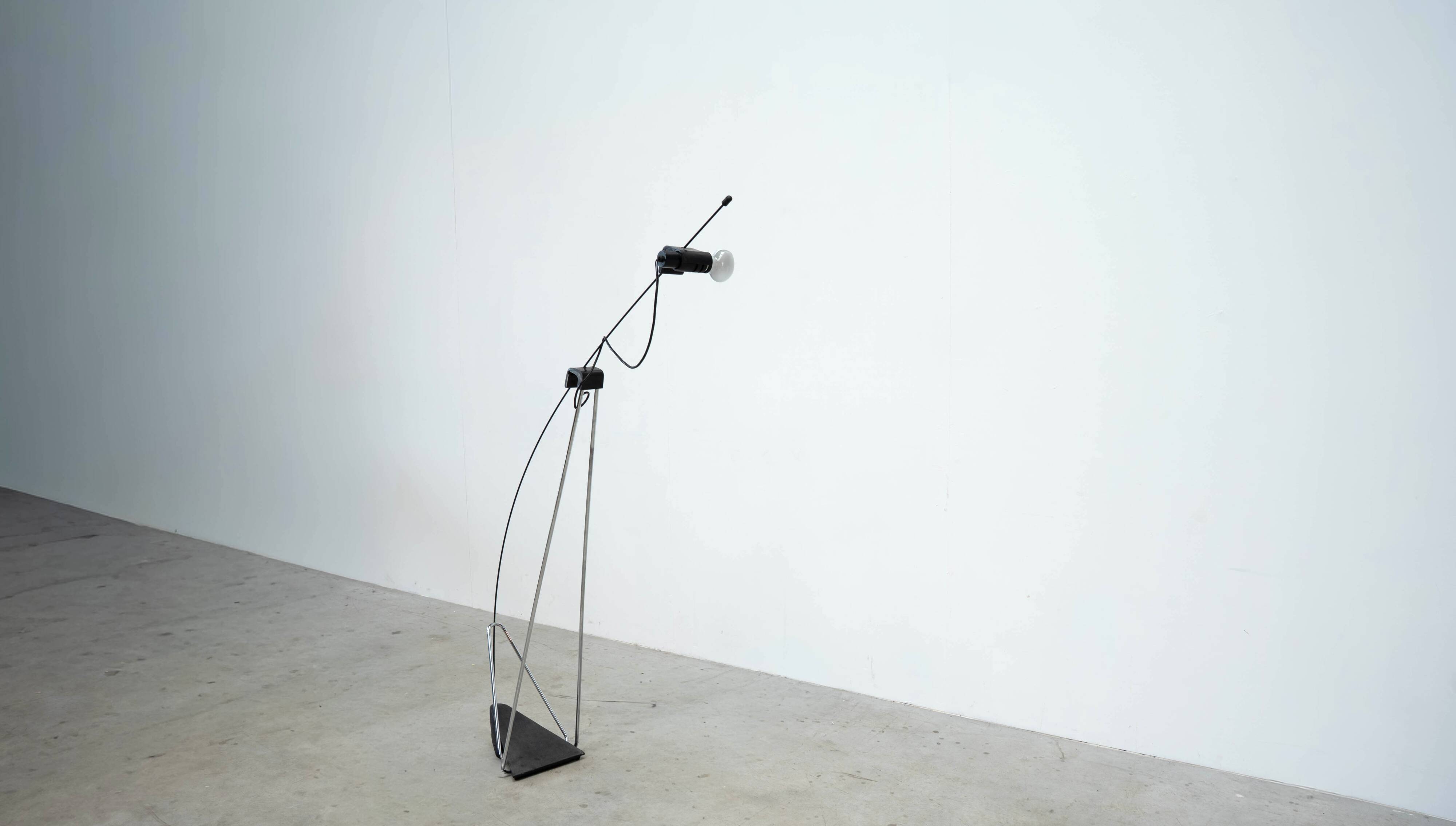 Postmodern "Bluebell" floorlamp by CP & PR Associati for Fontana Arte
