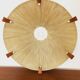 Suspension en sisal et teck par Temde
