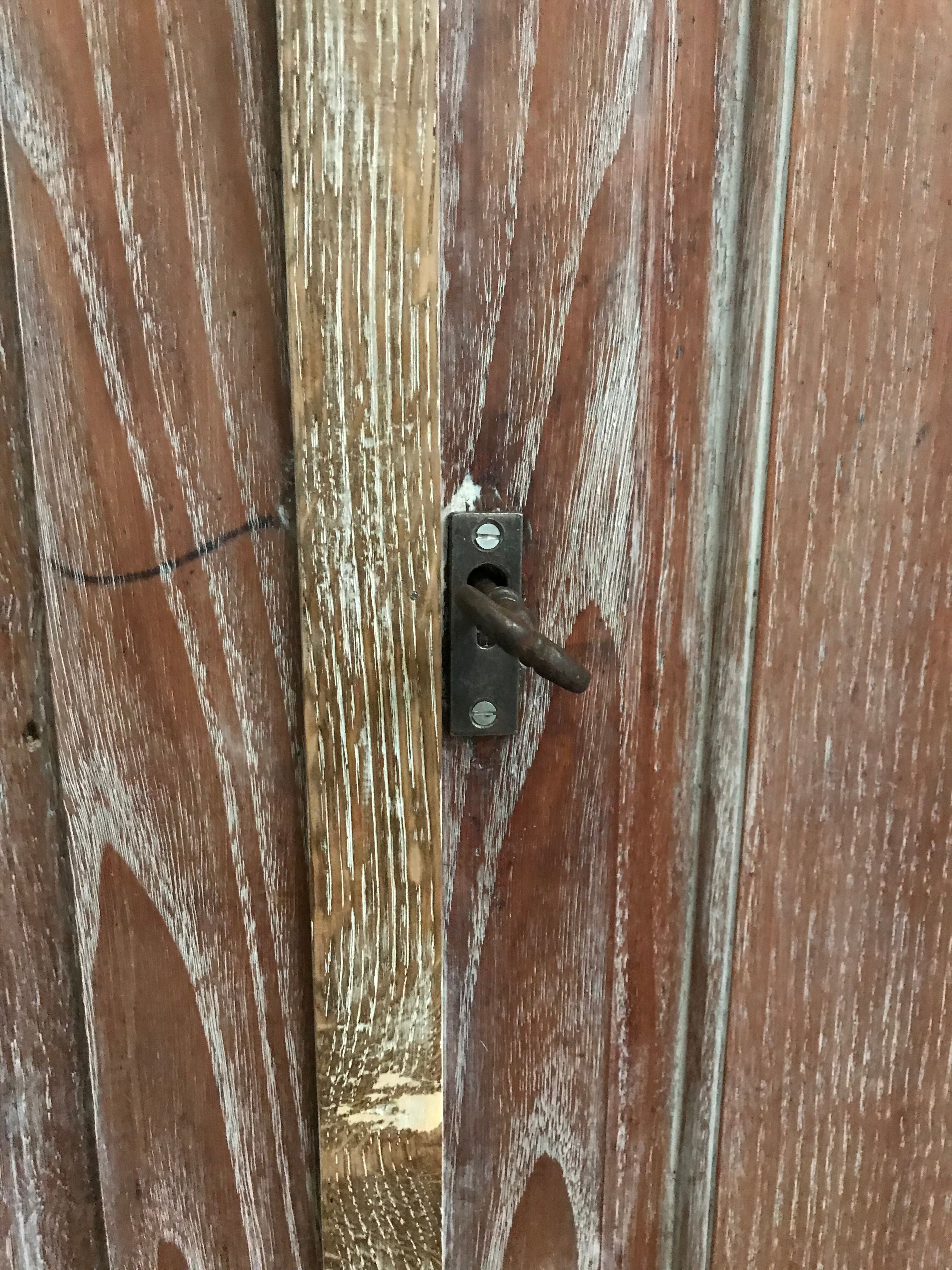 Sideboard solid oak 1930/1940