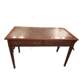 Mahogany flat desk