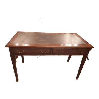 Mahogany flat desk