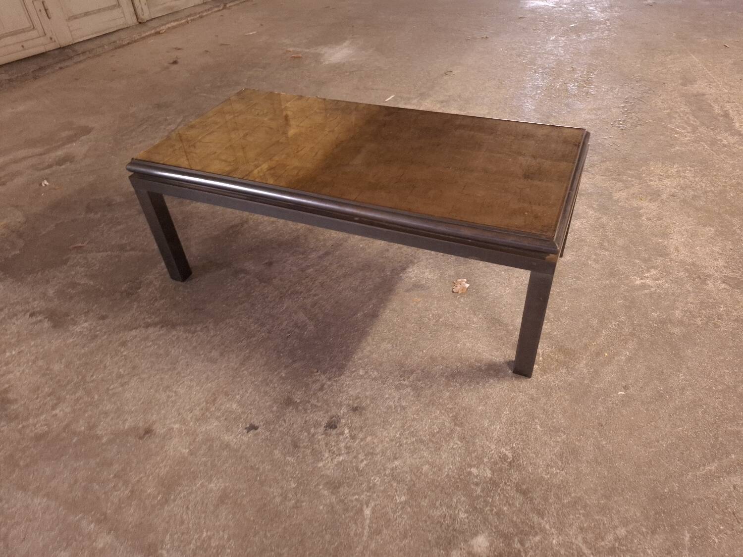 Jansen designer coffee table