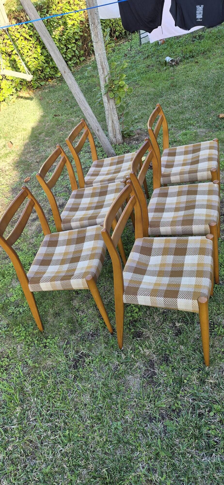 Vintage Scandinavian Alma chairs