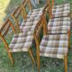 Vintage Scandinavian Alma chairs