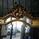 Gilded wooden mirror louis xv with frame
