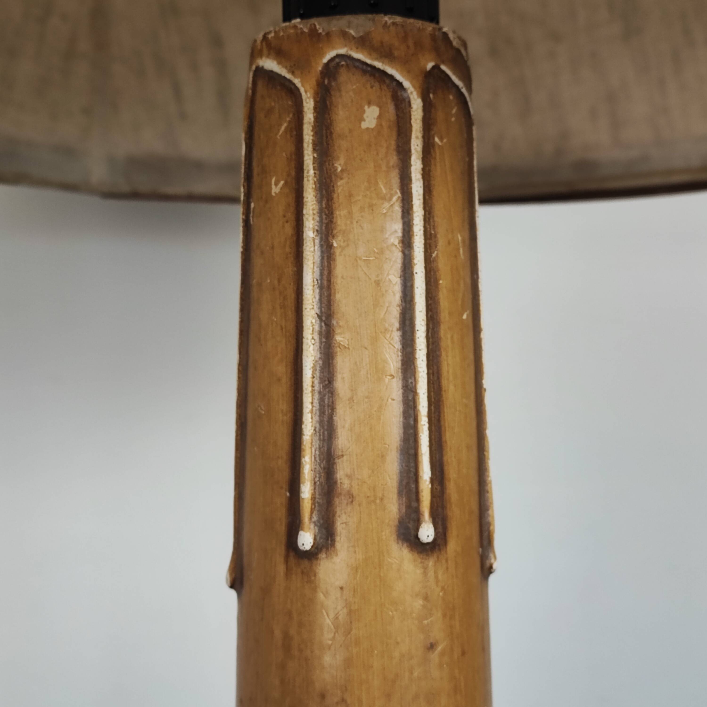 Wrought iron floor lamp Jean-Pierre Ryckaert