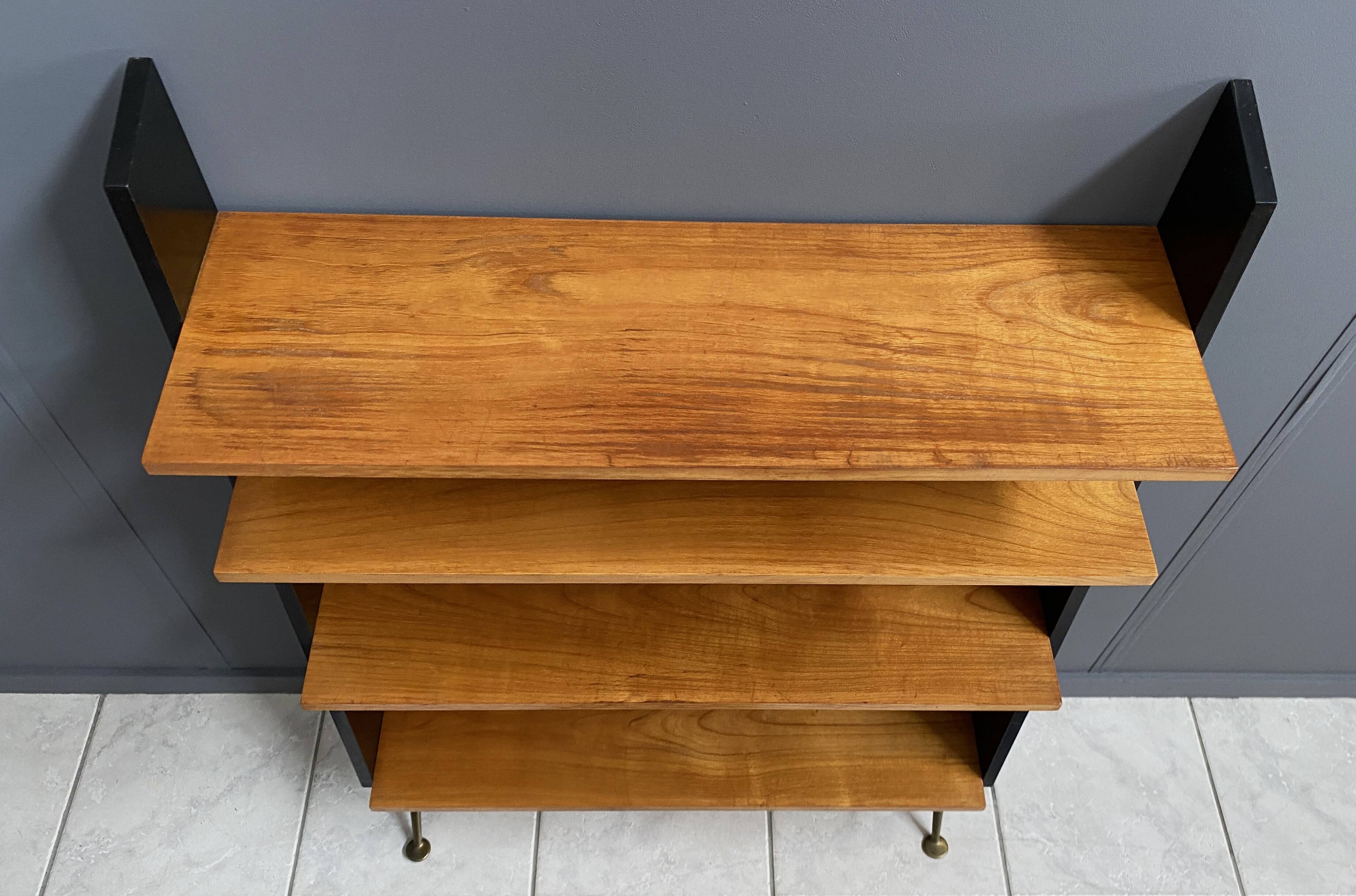 Free standing wall/ shelf  cabinet 1960s