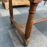 Old Louis XIII farmhouse table in solid oak – Console / Island of