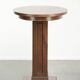 Dutch oak side table / centre table in Amsterdam School design