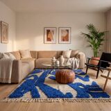 Traditional Moroccan handmade rug 2.5x1.5 m