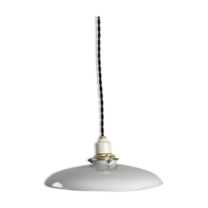 ancienne suspension opaline
