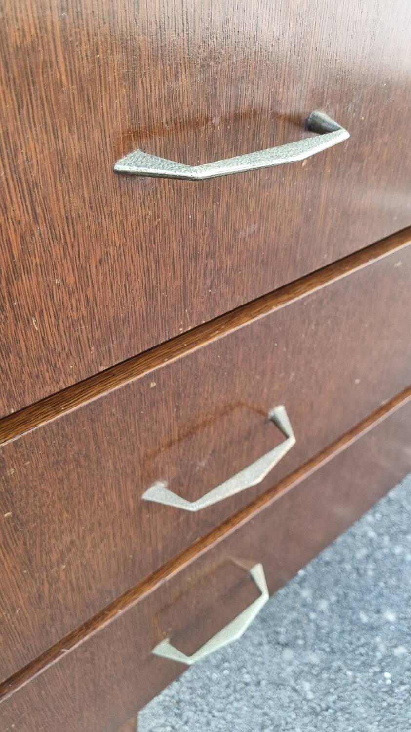Vintage 3-drawer chest of drawers