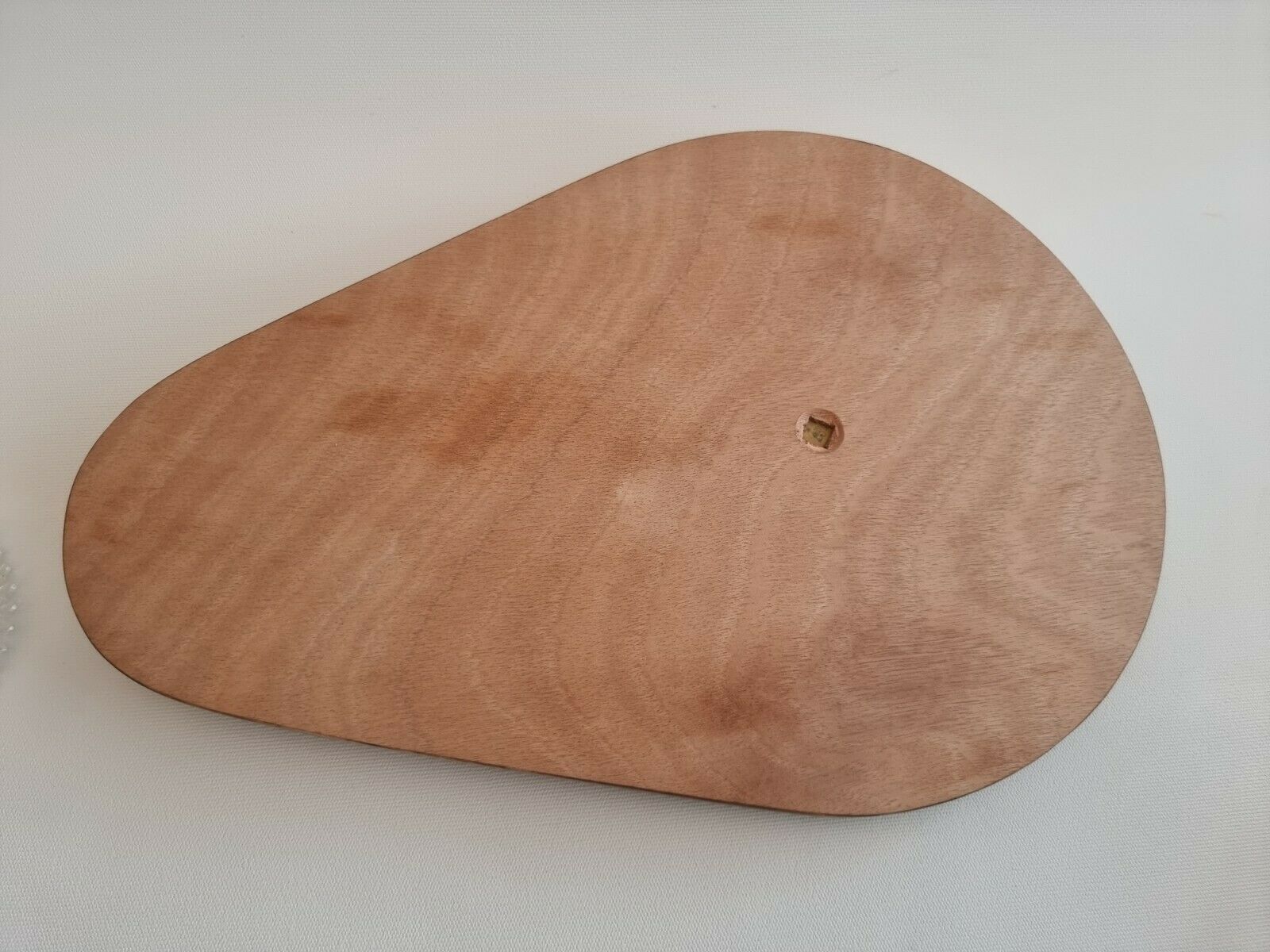 Zingana cheese platter / vintage bamboo