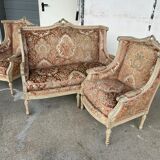 Louis XVI style living room