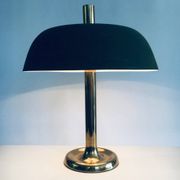 Midcentury Modern Mushroom Table Lamp by Egon Hillebrand, 1970s