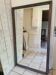 Large wooden and plaster mirror