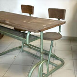 Double School Desk