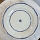 E Bourgeois, Rouen XVIII Collection, very large plate 41cm