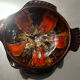 3 vintage Bouillabaisse plates signed Marius Giuge - Vallauris