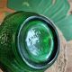 Vase en Verre Vert d'Empoli Italie