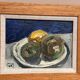 Original Swedish Oil on Panel – “Still Life” by Göran Brunius (1911–2005) – Signed