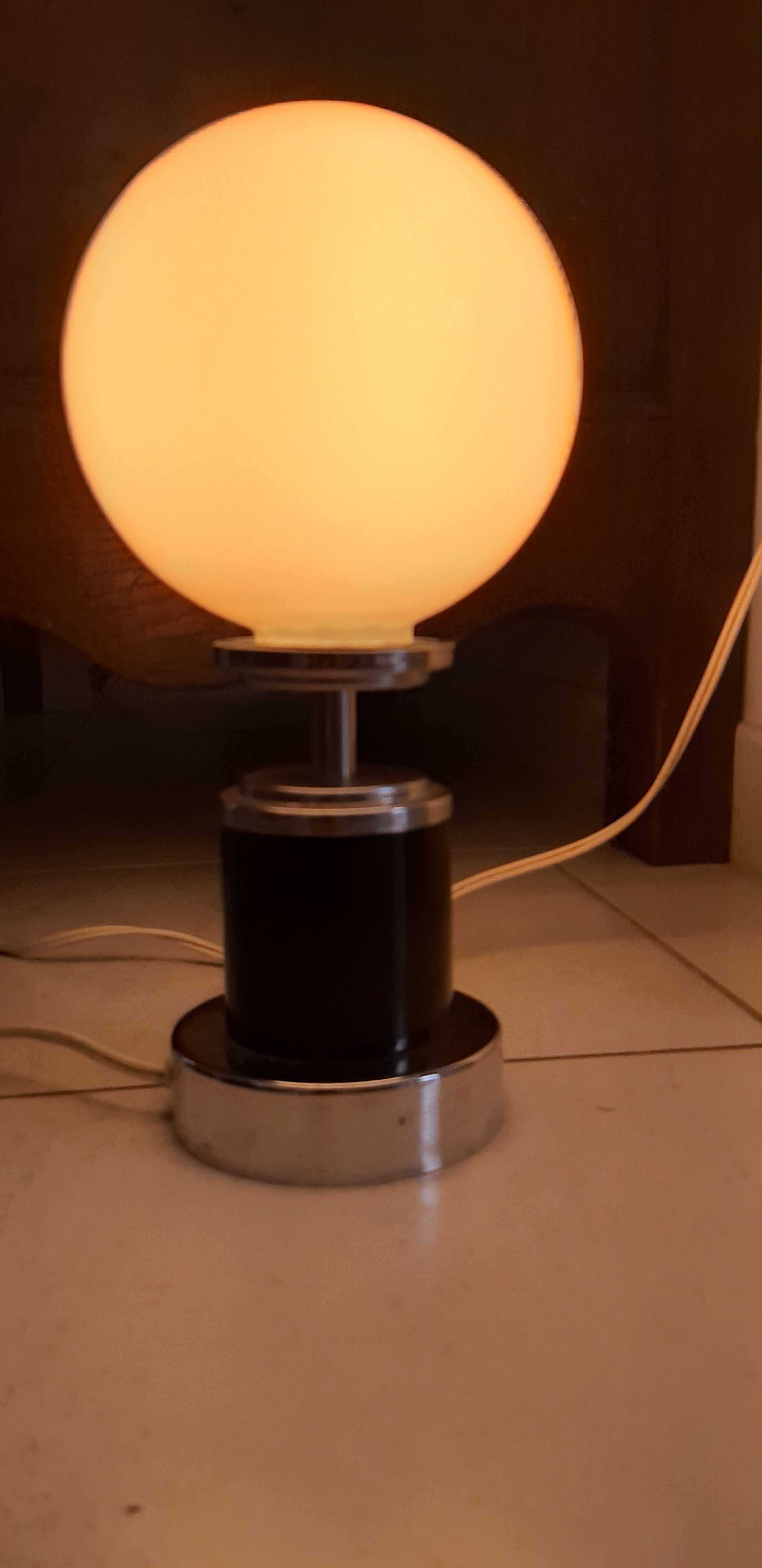 Lampe vintage des années 60