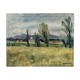 Landscape painting by rené chancrin (1911-1981)