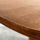Vintage bow-wood coffee table, design Steiner 1960