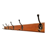 Old coat rack wall coat rack