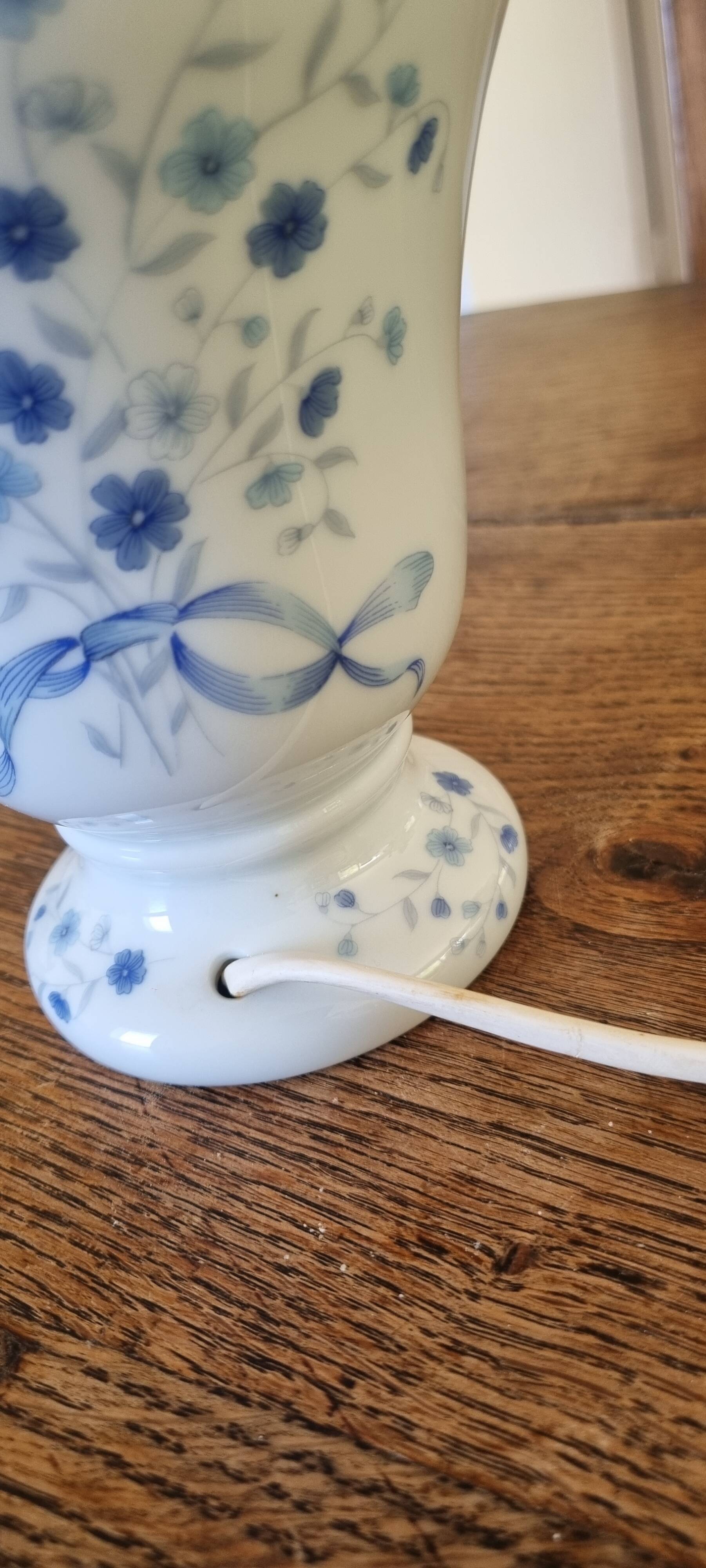 Pied de lampe à poser