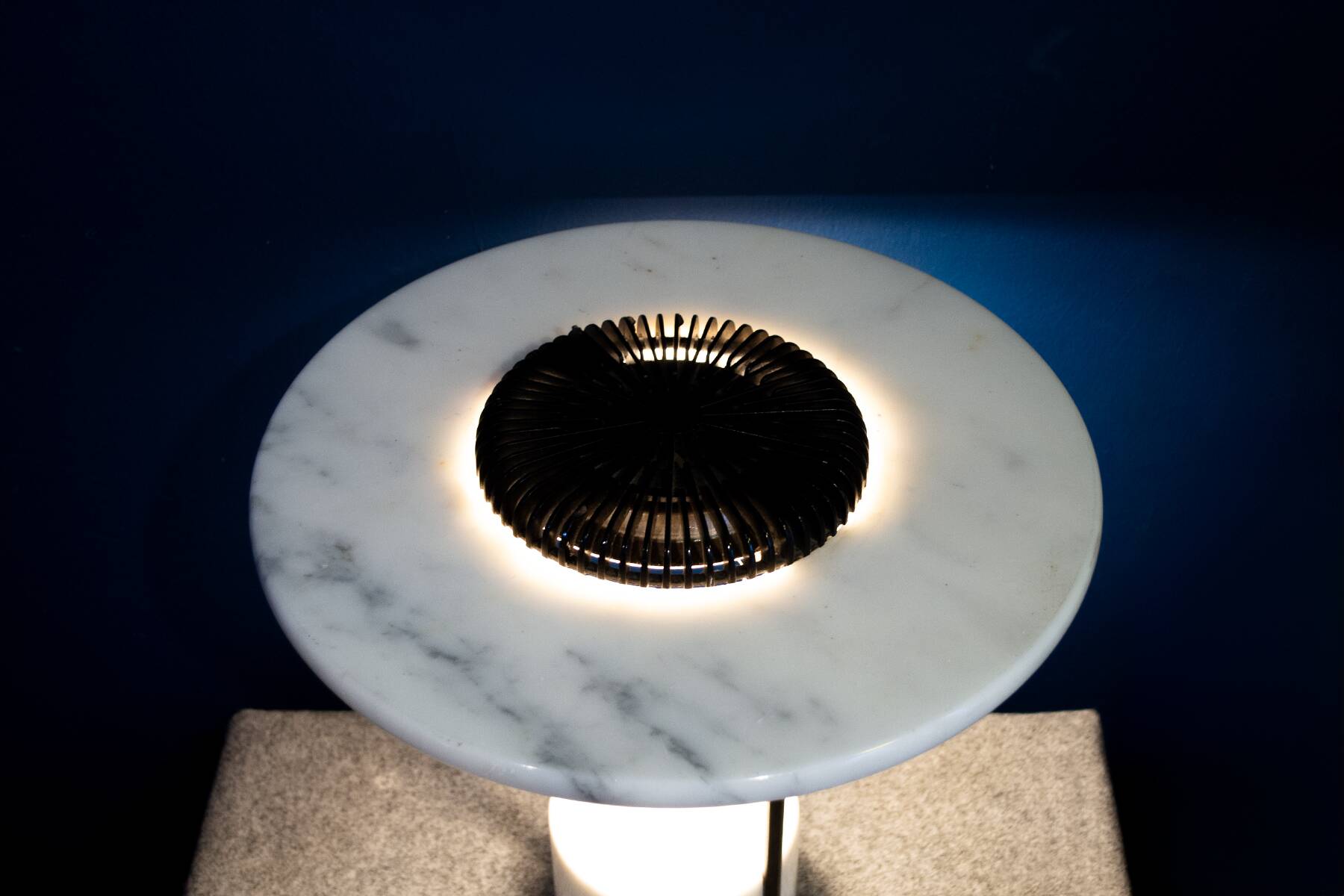 Lampe Halo Aureola par Franco Bettonica pour Cini & Nils Italie, 1980