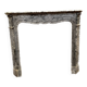 Louis XV style fireplace Model Pompadour Blue marble Turquin XX century