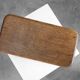 French Provincial Small 19th century rustic oak bench, France