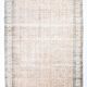 7x11 nuances de tan beige tapis persan, 220x335cm