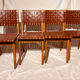 5 vintage chairs by Jens Risom for Knoll