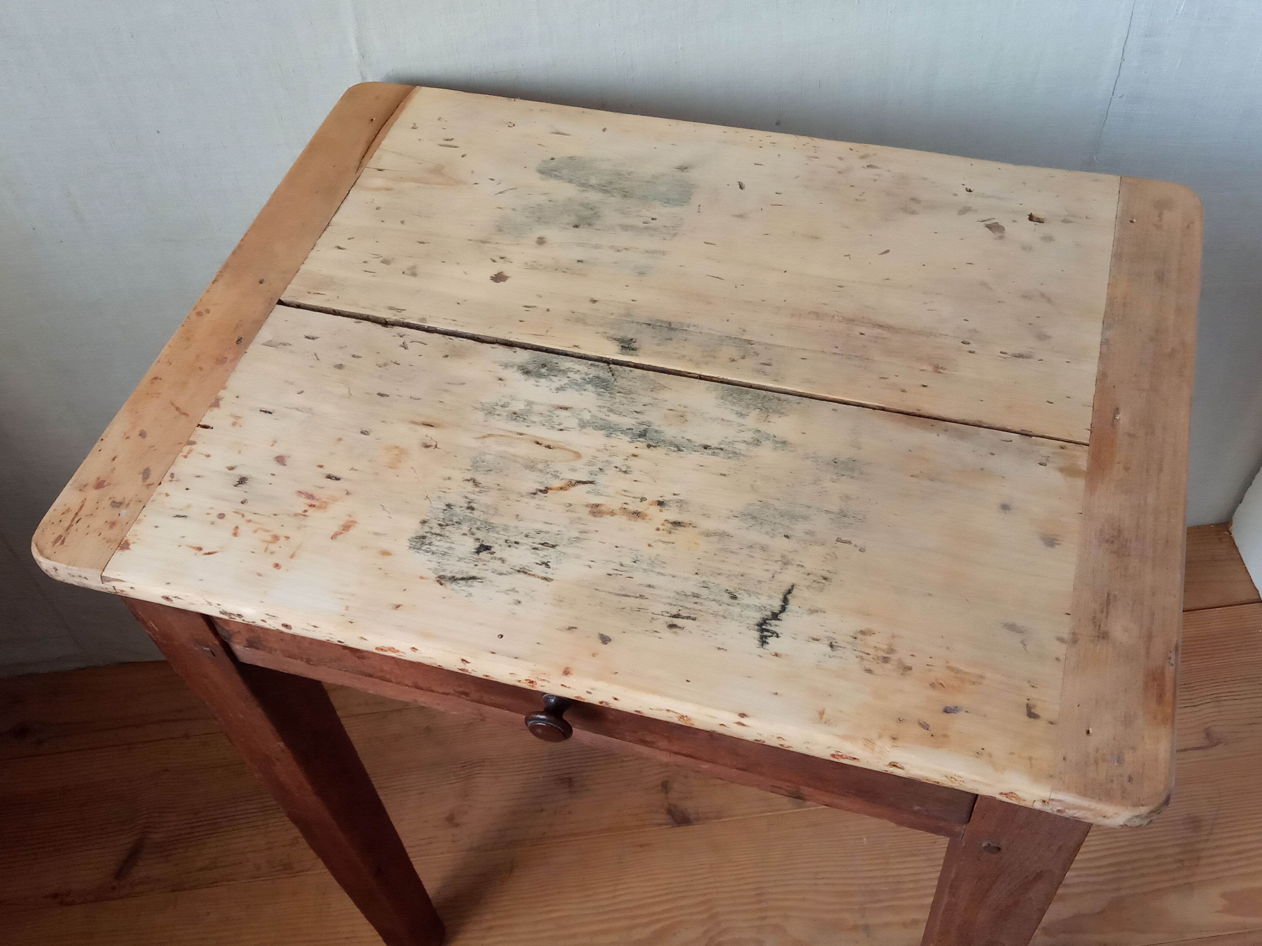 Old kitchen side table