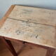 Old kitchen side table