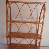 Bamboo shelf