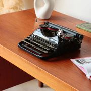 Bureau danois en teck vintage – Domino Møbler (années 60)