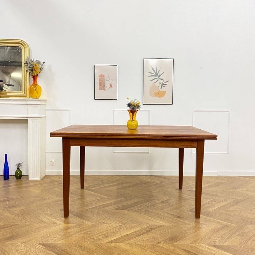 Danish vintage table