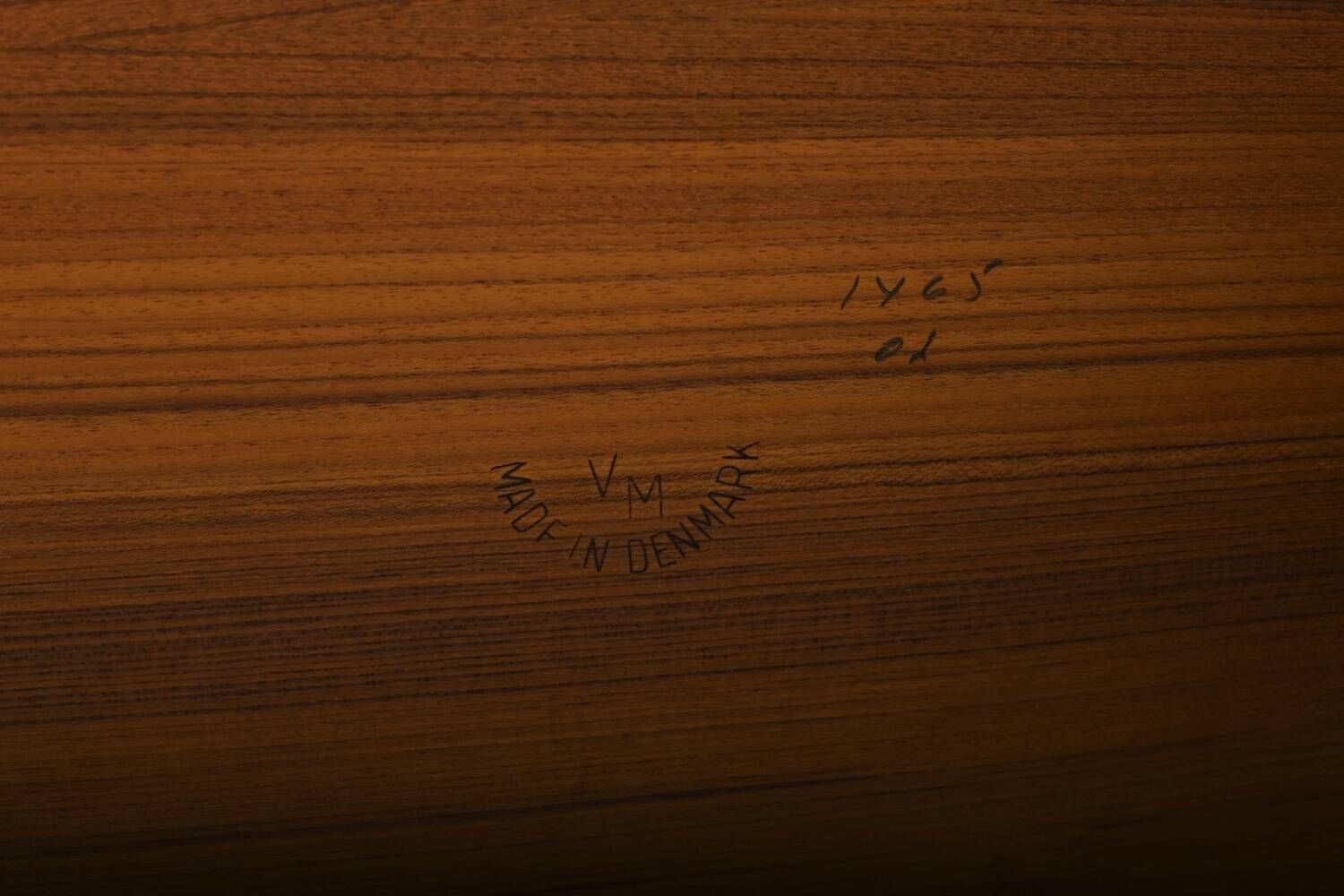 Table de couture par Kai Kristiansen pour Vildbjerg Møbelfabrik