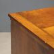 Walnut commode with central marquetry - Early 20th century