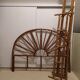 Rattan bed in 140