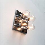 Vintage Space Age ceiling lamp by Motoko Ishii for Staff