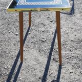 Table vintage des années 1978