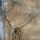 Huile sur toile portrait femme bijoux