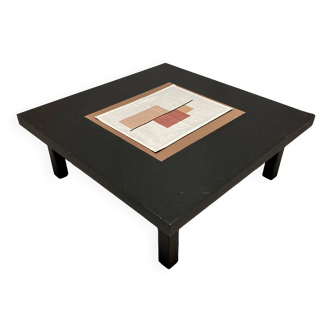 Scandinavian design coffee table 1960.