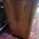 Commode Art-déco années 40, placage noyer