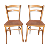 Pair of bistro luterma chairs