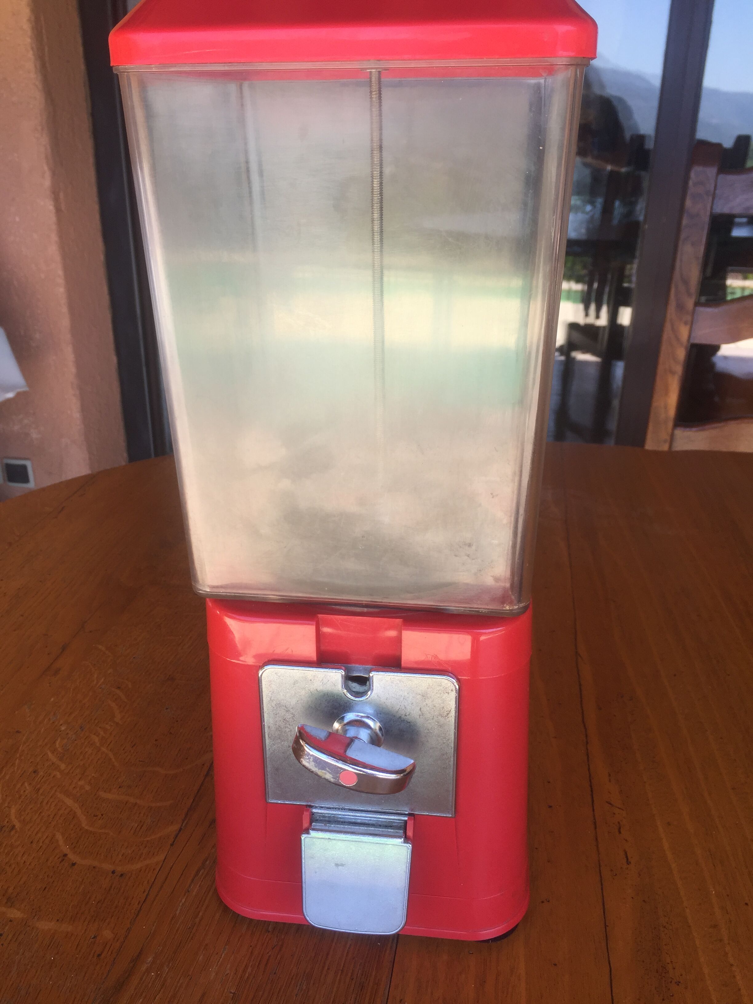 Vintage peanut dispenser